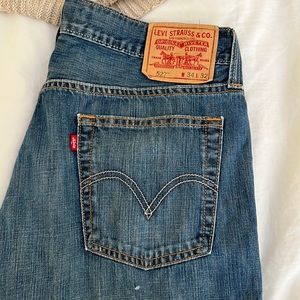 Levi 34x32 527 Low Boot Cut